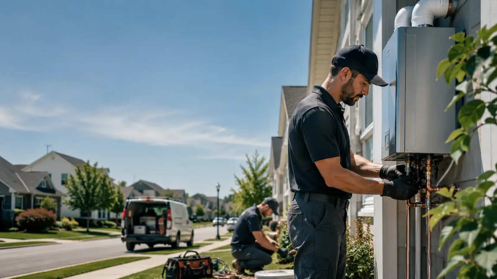Tankless Water Heater Installation in Greig, NY